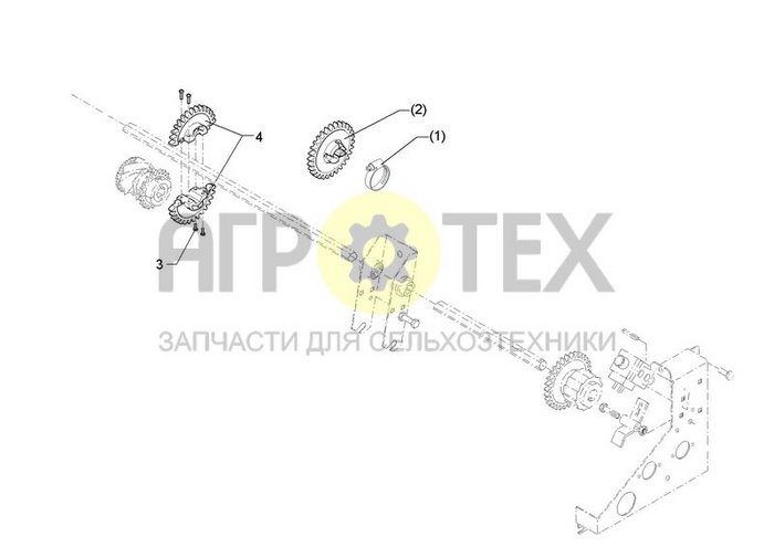 Чертеж SW15-1R