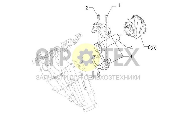 Чертеж Conti Plus SW15/D20