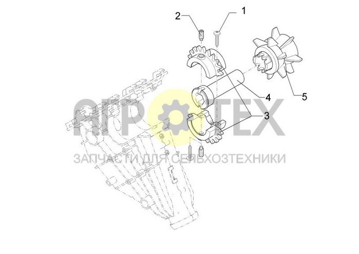 Чертеж Mega Plus SW15/D20