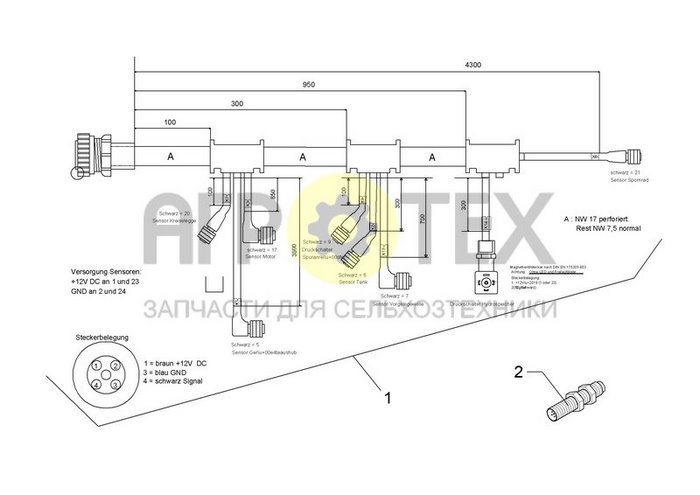 Чертеж Saphir 8