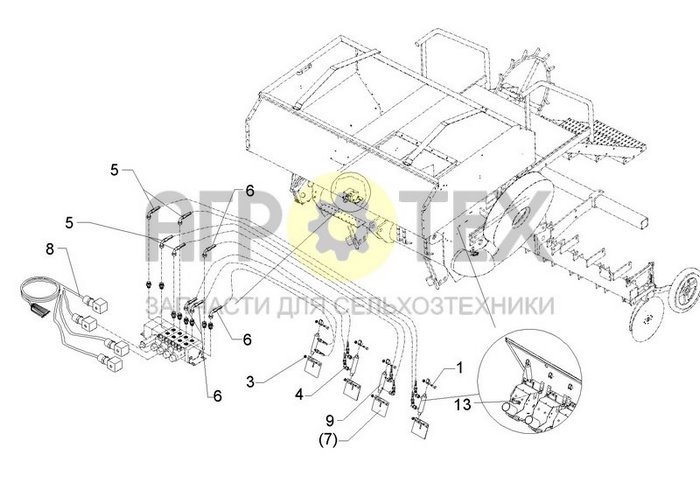 Чертеж TBA 4x R.682_7001