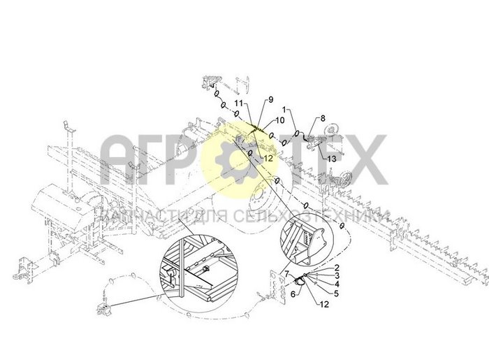 Чертеж EZ 1x2 STB Solitair 12