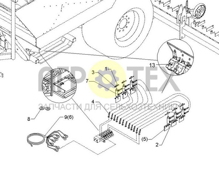 Чертеж TBA 6x