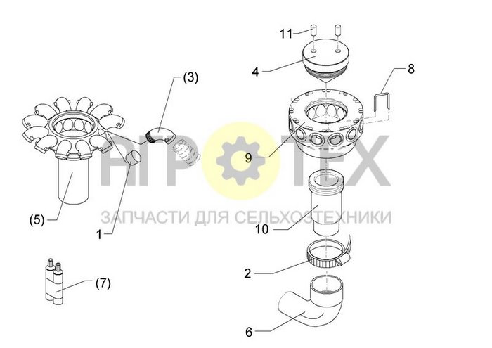 10B (№4 на схеме)