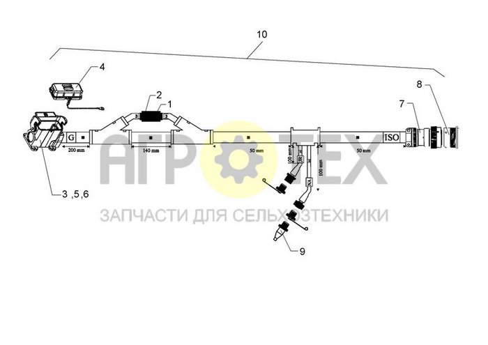 Чертеж Solitronic ISOBUS