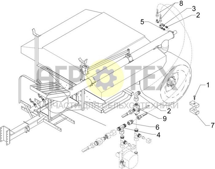 Чертеж Bucher Solitair 12