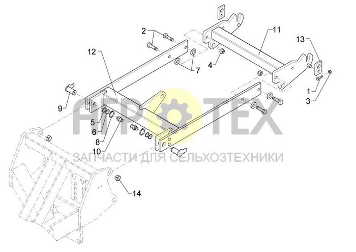 Чертеж Solitair 12 1240lg.