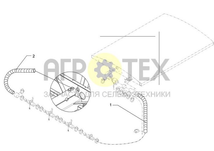 Чертеж Solitair 12 1R