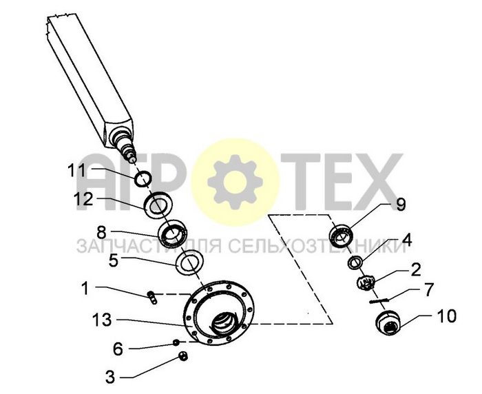 Чертеж GS-8010-2