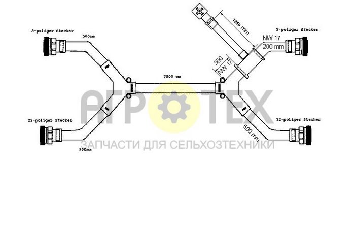 Чертеж 7m Solitair 12 22P+3P