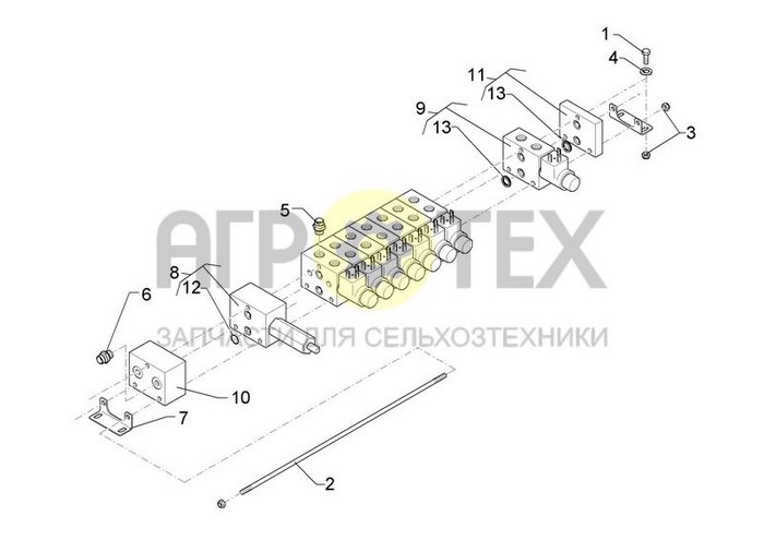 Чертеж Solitair 0V-1M-8T