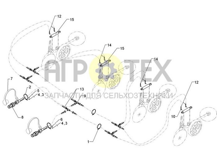 Чертеж DZ 2x2 Solitair 12