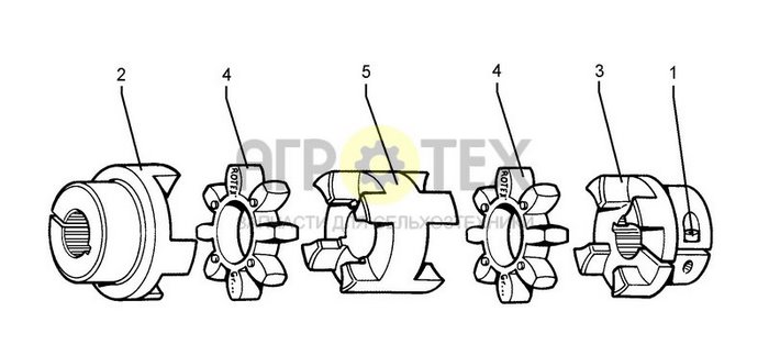 Чертеж 1.3/8Z-6Z/8x32x36