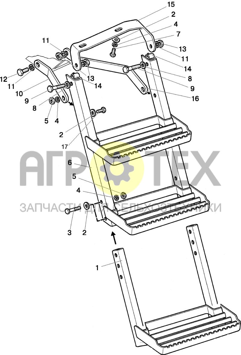 №6 (МТЗ-1021.3 - Подножка)