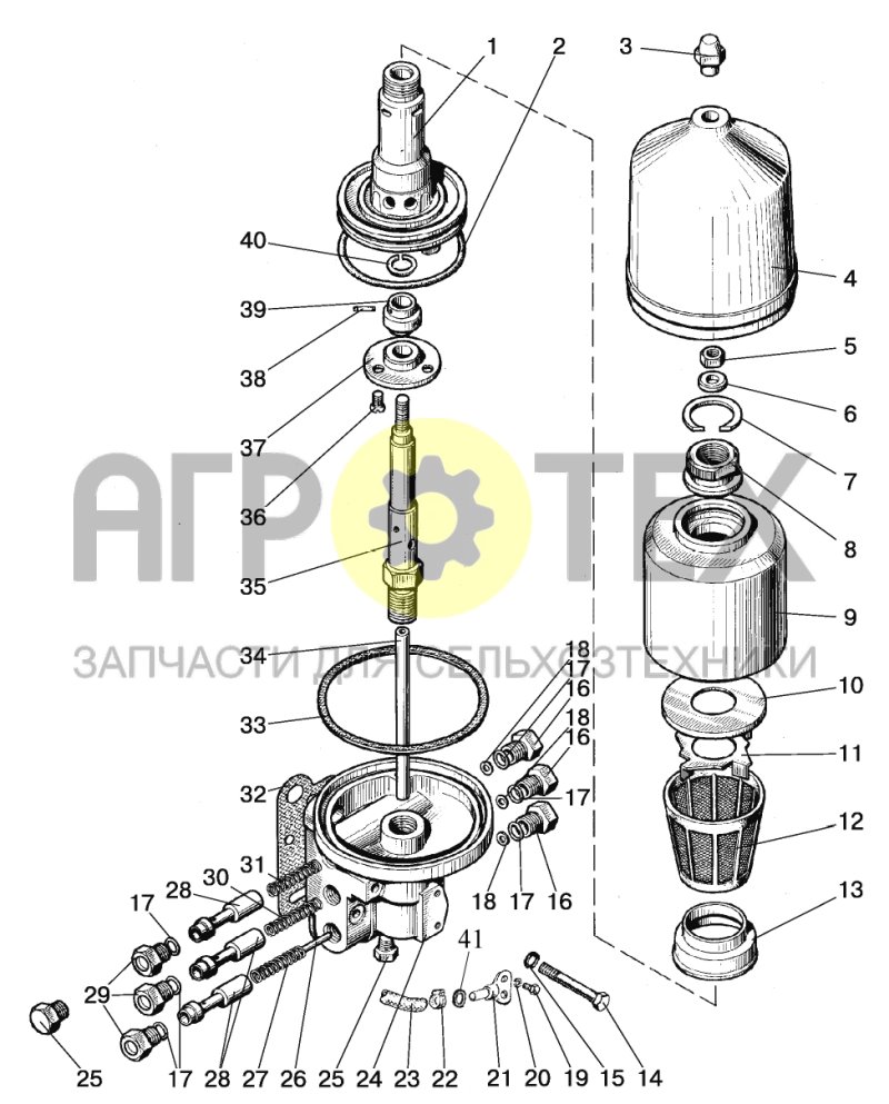 №12 (1220 - Фильтр-распределитель)