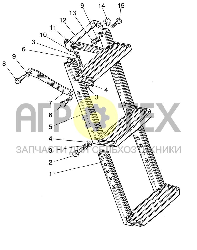 №5 (МТЗ-1221 - Подножка)