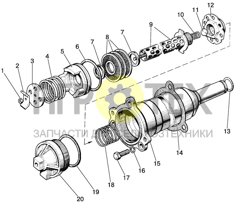 №16 (МТЗ-1221 - Фильтр)