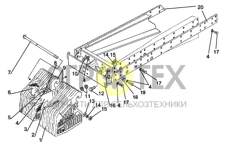 №15 (МТЗ-1221 - Балласт)