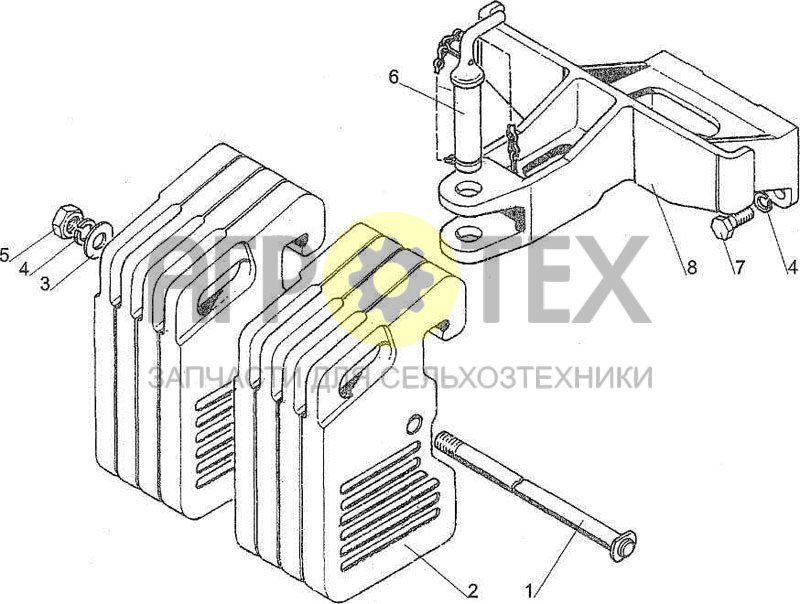 №2 (МТЗ-310, 320, 321 - Балласт)